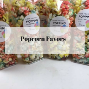 Popcorn Favors
