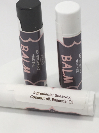 custom Lip Balm