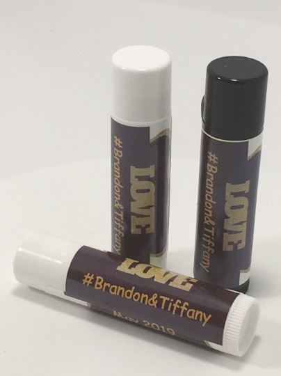 custom Lip Balm