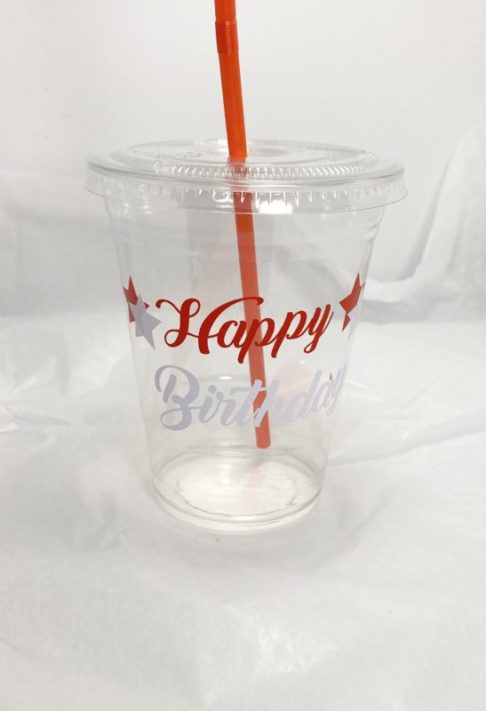 Happy Birthday Cups