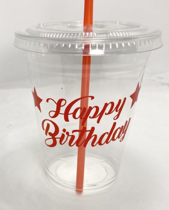 Happy Birthday Cups