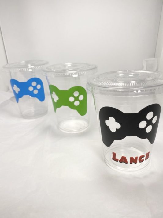 gamer cups