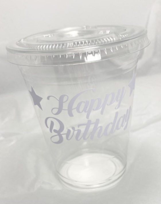 Happy Birthday Cups