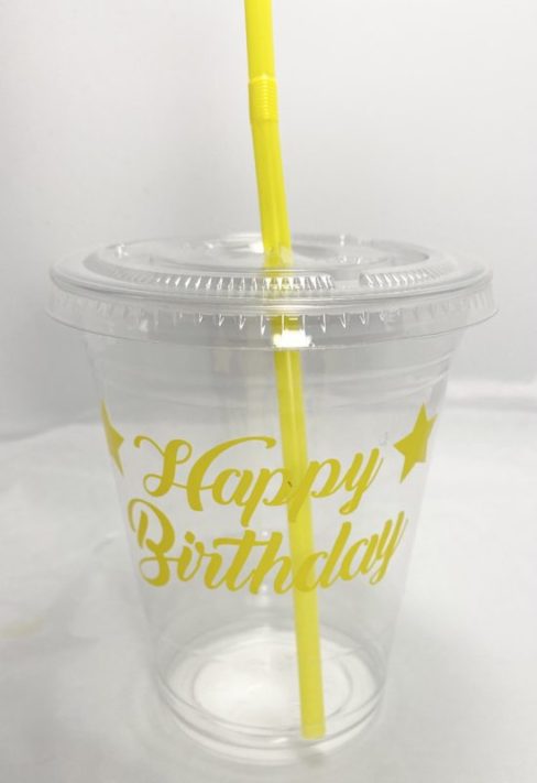 Happy Birthday Cups