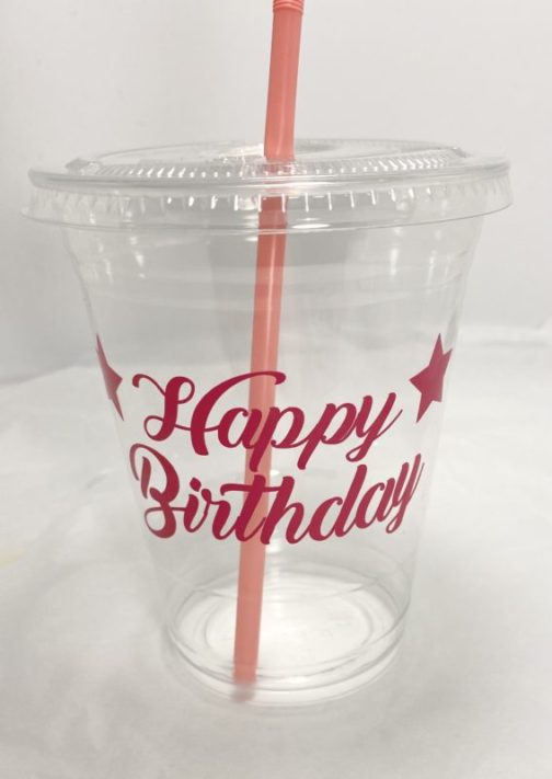 Happy Birthday Cups