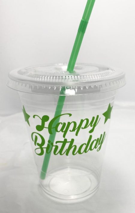 Happy Birthday Cups
