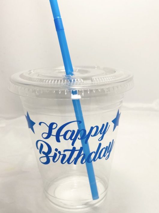 Happy Birthday Cups