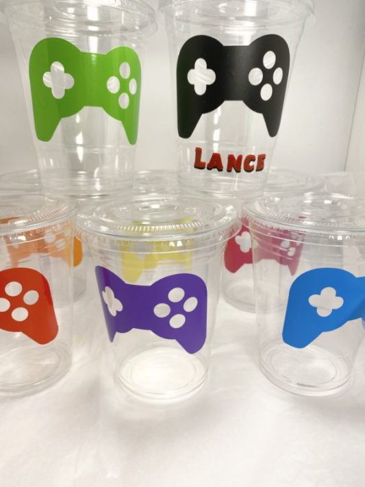 gamer cups