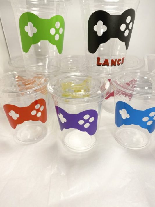 gamer cups
