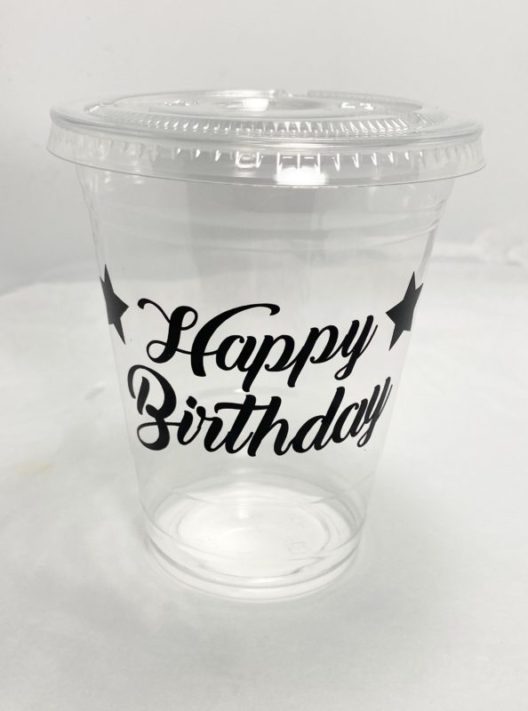 Happy Birthday Cups