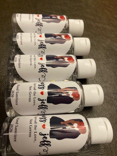 hand sanitizer