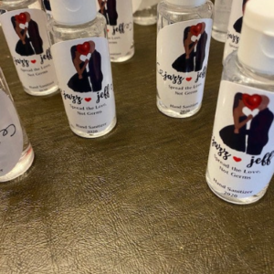 hand sanitizer