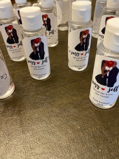 hand sanitizer