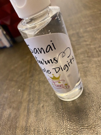 hand sanitizer