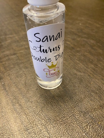 hand sanitizer