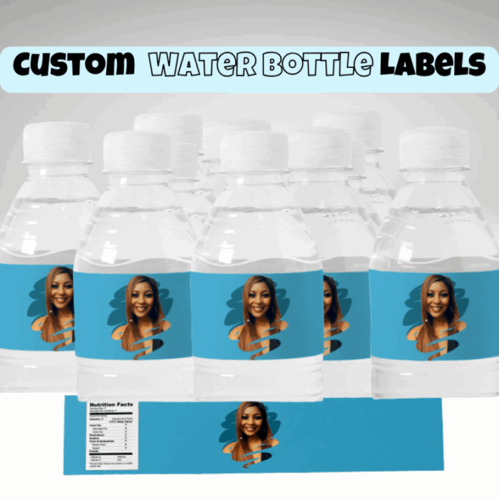Custom Bags with Matching Cupcake Toppers (1)