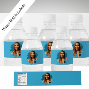Water Bottle Labels