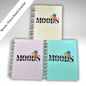 Moods, Vision Board Journal