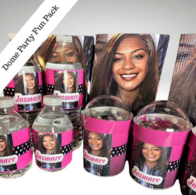 The Dome Party Fun Pack